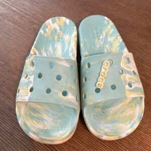 Crocs slides